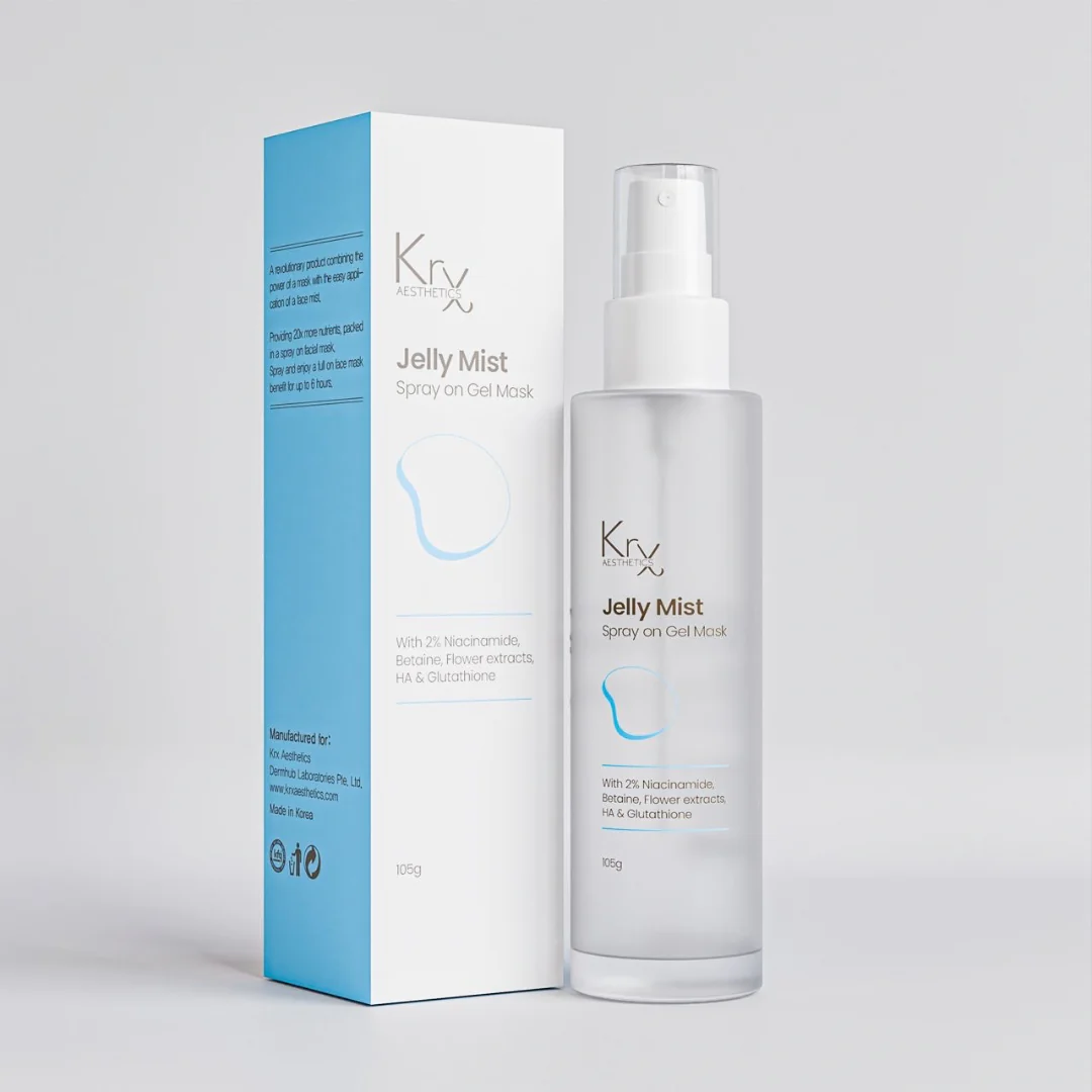 KrX Jelly Mist Spray on Gel Mask