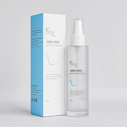 KrX Jelly Mist Spray on Gel Mask